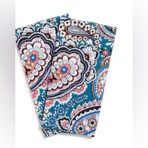 Vera Bradley Kitchen Towels in Haymarket PaisleyJewel|  Set of 2